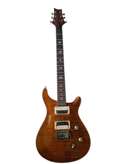 Custom Monarch 24 Vintage Sunburst Flame Maple Top Guitar - Image 2
