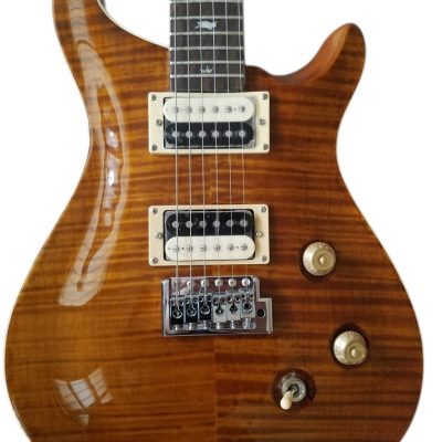 Custom Monarch 24 Vintage Sunburst Flame Maple Top Guitar