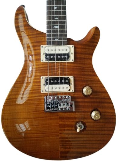 Custom Monarch 24 Vintage Sunburst Flame Maple Top Guitar