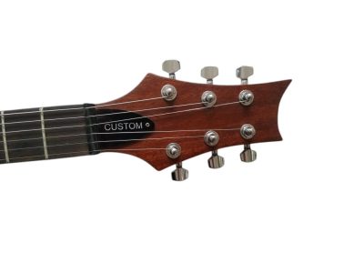 Custom Monarch 24 Vintage Sunburst Flame Maple Top Guitar - Image 4