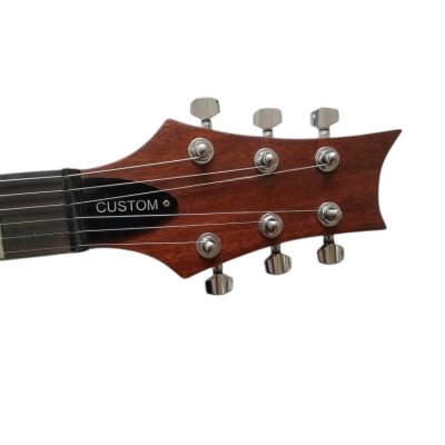 Custom Monarch 24 Vintage Sunburst Flame Maple Top Guitar - Image 4