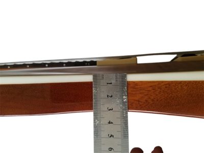 Custom Monarch 24 Vintage Sunburst Flame Maple Top Guitar - Image 6