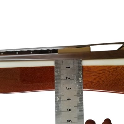 Custom Monarch 24 Vintage Sunburst Flame Maple Top Guitar - Image 6