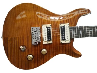 Custom Monarch 24 Vintage Sunburst Flame Maple Top Guitar - Image 8