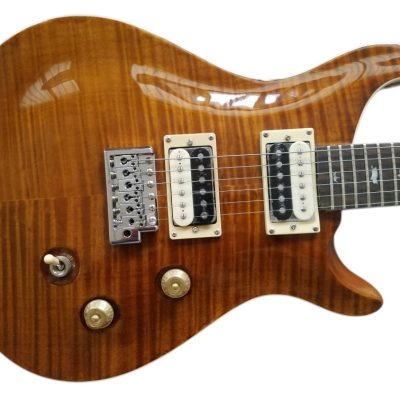 Custom Monarch 24 Vintage Sunburst Flame Maple Top Guitar - Image 8