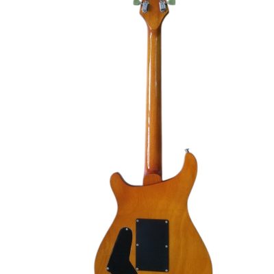 Custom Monarch 24 Teal Flame Maple Top Tremolo Guitar - Image 9