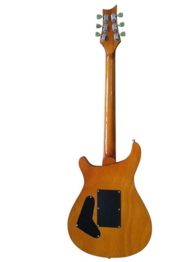 Custom Monarch 24 Teal Flame Maple Top Tremolo Guitar - Image 9