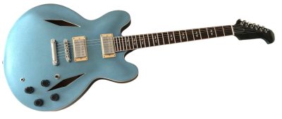 Custom Crown DG335 Dave Grohl Pelham Blue I Guitar - Image 2