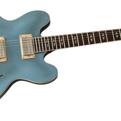 Custom Crown DG335 Dave Grohl Pelham Blue I Guitar - Image 2