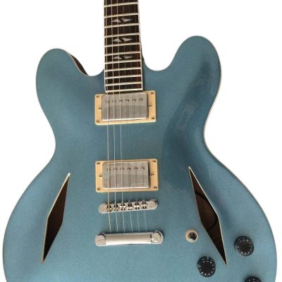 Custom Crown DG335 Dave Grohl Pelham Blue I Guitar
