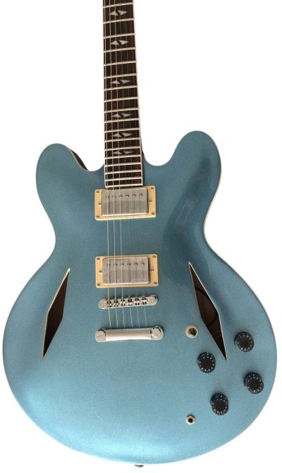 Custom Crown DG335 Dave Grohl Pelham Blue I Guitar