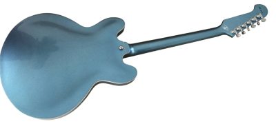 Custom Crown DG335 Dave Grohl Pelham Blue I Guitar - Image 5