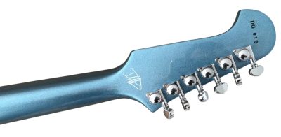 Custom Crown DG335 Dave Grohl Pelham Blue I Guitar - Image 6