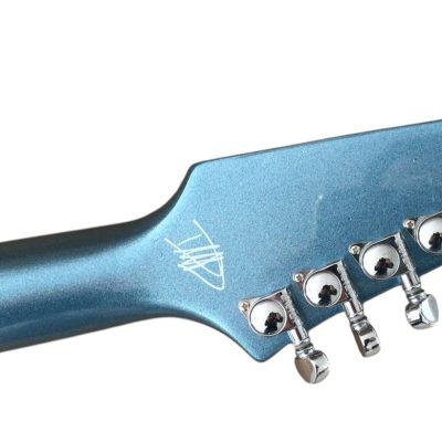 Custom Crown DG335 Dave Grohl Pelham Blue I Guitar - Image 6