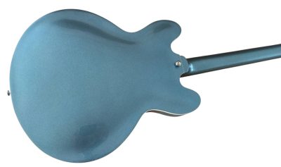 Custom Crown DG335 Dave Grohl Pelham Blue I Guitar - Image 7