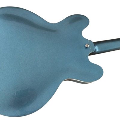 Custom Crown DG335 Dave Grohl Pelham Blue I Guitar - Image 7