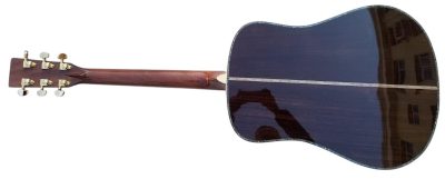 Custom Vertex D45 Natural Solid Spruce Top Acoustic Fishman Pickups Guitar - Image 4