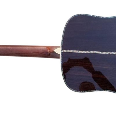 Custom Vertex D45 Natural Solid Spruce Top Acoustic Fishman Pickups Guitar - Image 4
