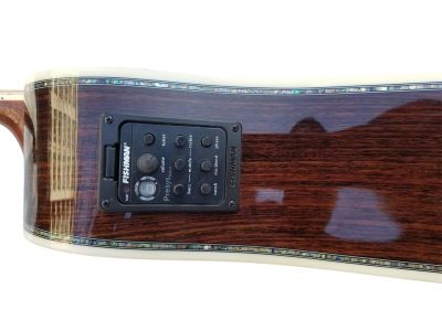 Custom Vertex D45 Natural Solid Spruce Top Acoustic Fishman Pickups Guitar - Image 5