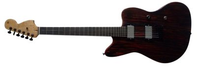 Custom Regent Jim Root Jazzmaster Sandblasted Finish Guitar - Image 3