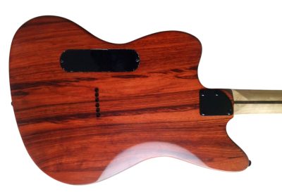 Custom Regent Jim Root Jazzmaster Sandblasted Finish Guitar - Image 4