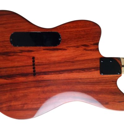 Custom Regent Jim Root Jazzmaster Sandblasted Finish Guitar - Image 4