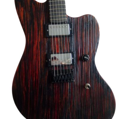 Custom Regent Jim Root Jazzmaster Sandblasted Finish Guitar - Image 2