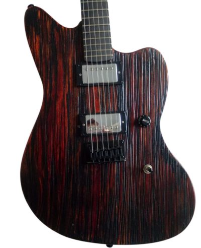 Custom Regent Jim Root Jazzmaster Sandblasted Finish Guitar - Image 2