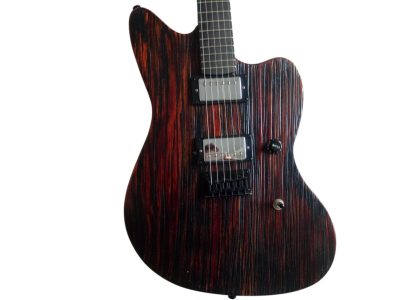Custom Regent Jim Root Jazzmaster Sandblasted Finish Guitar - Image 7