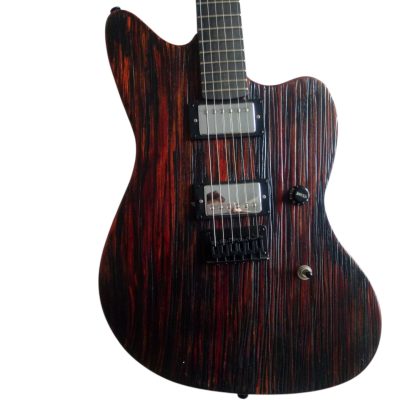 Custom Regent Jim Root Jazzmaster Sandblasted Finish Guitar - Image 7