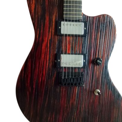 Custom Regent Jim Root Jazzmaster Sandblasted Finish Guitar