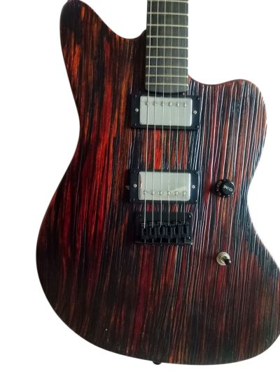 Custom Regent Jim Root Jazzmaster Sandblasted Finish Guitar