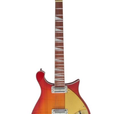 Custom Nova Fireglo Sunburst 620 Solid Body Guitar Padauk Fretboard