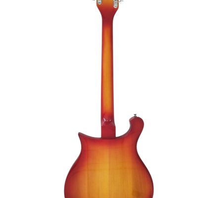 Custom Nova Fireglo Sunburst 620 Solid Body Guitar Padauk Fretboard - Image 7
