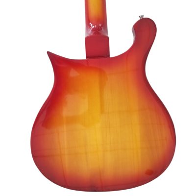 Custom Nova Fireglo Sunburst 620 Solid Body Guitar Padauk Fretboard - Image 5