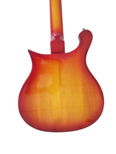 Custom Nova Fireglo Sunburst 620 Solid Body Guitar Padauk Fretboard - Image 5