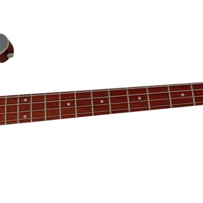 Custom Nova 4001 Psychedelic Paul McCartney Fireglo Bass - Image 4