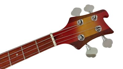 Custom Nova 4003 Psychedelic Paul McCartney Fireglo Bass - Image 5
