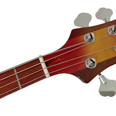 Custom Nova 4001 Psychedelic Paul McCartney Fireglo Bass - Image 5