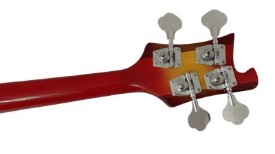 Custom Nova 4003 Psychedelic Paul McCartney Fireglo Bass - Image 6