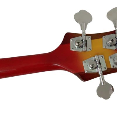 Custom Nova 4001 Psychedelic Paul McCartney Fireglo Bass - Image 6