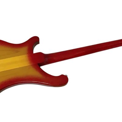 Custom Nova 4001 Psychedelic Paul McCartney Fireglo Bass - Image 8