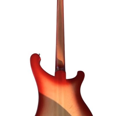Custom Nova 4001 Chris Squire Fireglo Neck Thru Left Handed Bass - Image 7