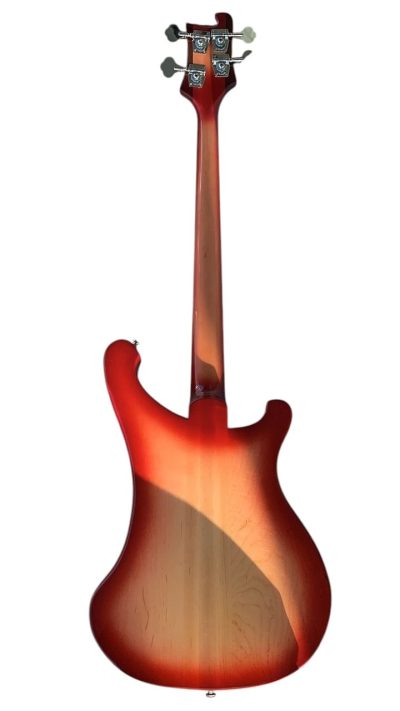 Custom Nova 4001 Chris Squire Fireglo Neck Thru Left Handed Bass - Image 7