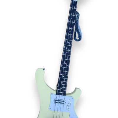 Custom Nova 4001 Chris Squire Cream Neck Thru 4 String Bass - Image 2