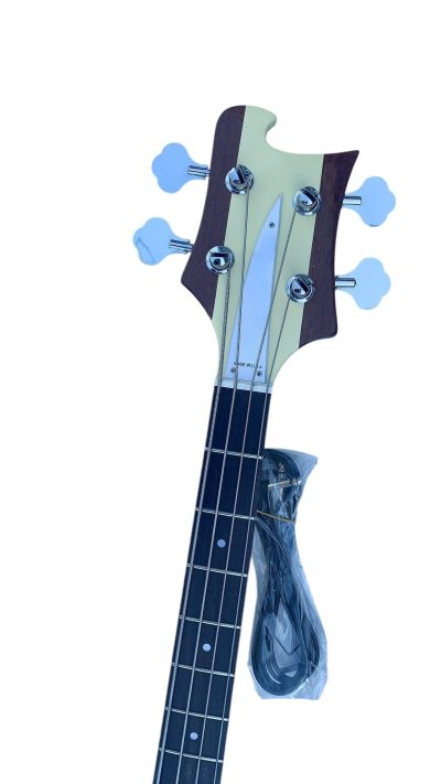 Custom Nova 4001 Chris Squire Cream Neck Thru 4 String Bass - Image 4