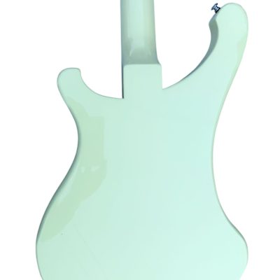 Custom Nova 4001 Chris Squire Cream Neck Thru 4 String Bass - Image 6