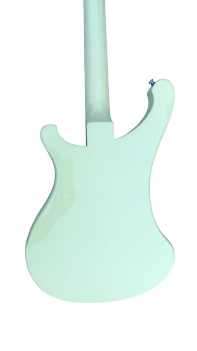 Custom Nova 4001 Chris Squire Cream Neck Thru 4 String Bass - Image 6