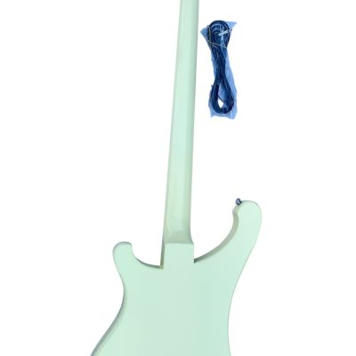 Custom Nova 4001 Chris Squire Cream Neck Thru 4 String Bass - Image 7