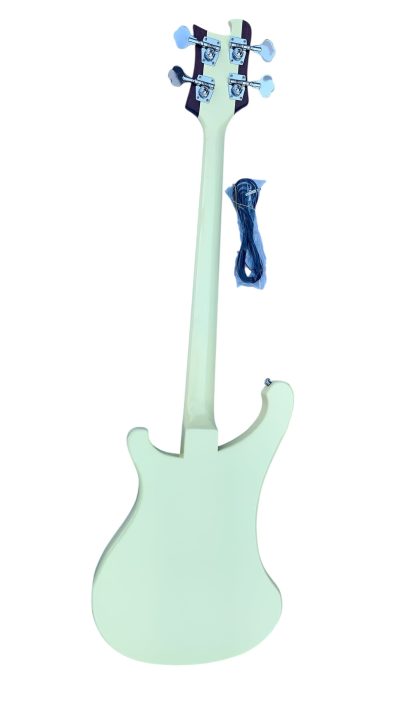 Custom Nova 4001 Chris Squire Cream Neck Thru 4 String Bass - Image 7